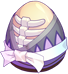 Evil Skeleton Ronin Monster Egg