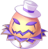 Mr. Pumpkin Monster Egg