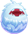 Snow Monster Egg