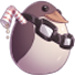 Beer Penguin Monster Egg