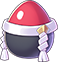 Red Flame Beast Monster Egg