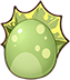 Explosive Diamond Lizard Monster Egg