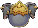 Elephant mount
