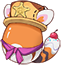 Traveling Red Panda·Master Monster Egg