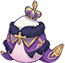 Fairy Rabbit Queen Monster Egg