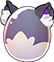 Iluvici Gray Night Monster Egg