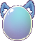 Ghost Wolf Monster Egg