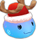 Santa Poring Skin