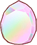 Rainbow Poly Monster Egg