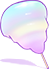 草莓棉花糖