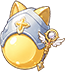 Captain Meow: Golden Bell Monster Egg