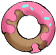 Candied donuts