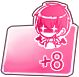 Headwear +8 Refinement Coupon