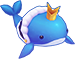 Rainbow Wishing Whale
