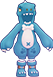 Monster B Costume Male 3