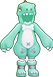 Monster B Costume Male 4