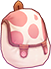 Pinky Eggshell Bag