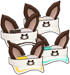 Kitty Ear Pudding Hat