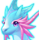 Windperch Wyvern - Bright Night