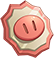 Piglet Badge