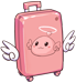 Poring Suitcase