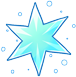 Cooling Ice Crystal