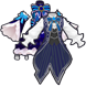 X