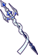 Tidal Ice Halberd [Weapon Appearance]