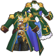 Lord of glory Costume
