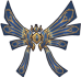 Golden Sand Emblem - Ocean