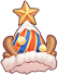 Falling Snow Crown - Tango