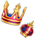 Celebration King’s Crown Series Headwear