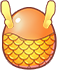 Golden Sand Nano Fish Monster Egg