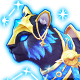 Dark Night Stars