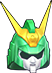 Warrior of Halo Helmet