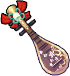 Five-stringed [Weapon Appearance]