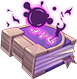 Ominous Magic Book