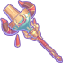 Bronze Bull Bronze Fire [Weapon Appearance]
