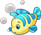 Disney Flounder Mouth