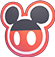 Disney Mickeysticker Face