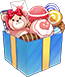 Summer festival gift box