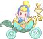 Disney Cinderella Tail