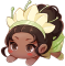 Disney Tiana Papa