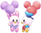 Disney Daisy Tail