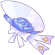 Balloon Flower Top Hat