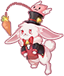Poringbunny Tail