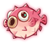 Pufferfishkiss Face
