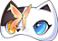 Catbutterfly Face