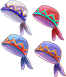 Wave Rider Series Headwear