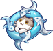 Meow Swim Ring [Weapon Appearance]